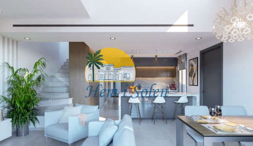 Nybyggd - Bungalow -
vera playa