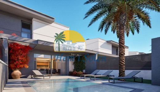Nybyggd - Bungalow -
vera playa
