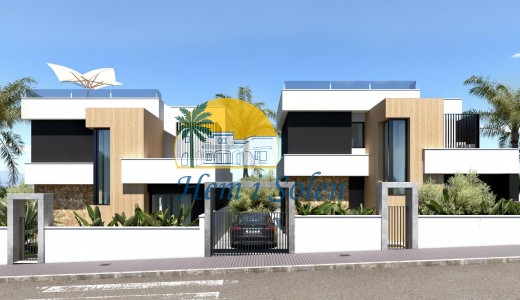 Nybyggd - Villa -
Ciudad Quesada - Lo Marabú