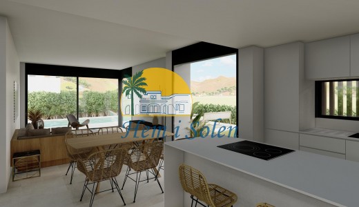 Nueva construcción  - Villa -
La Manga Club