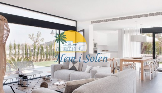 Nueva construcción  - Villa -
La Manga Club