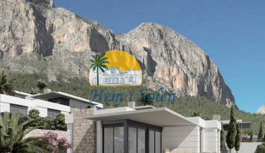 New Build - Villa -
Polop - Polop Hills
