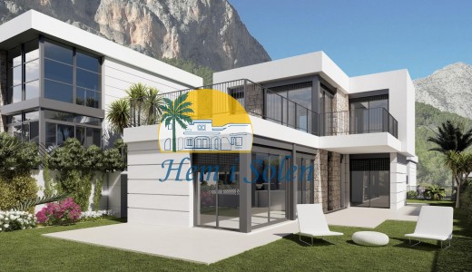 New Build - Villa -
Polop - Polop Hills