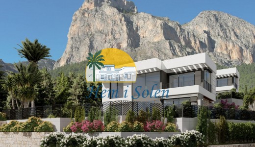 New Build - Villa -
Polop - Polop Hills