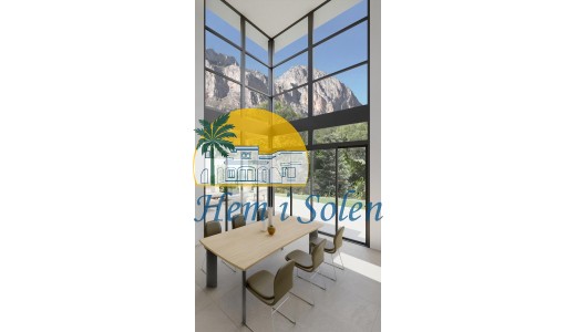 New Build - Villa -
Polop - Polop Hills