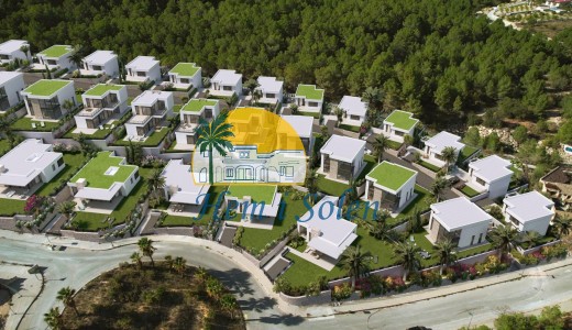 New Build - Villa -
Polop - Polop Hills