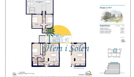 New Build - Penthouse -
Villajoyosa - Playa del Torres