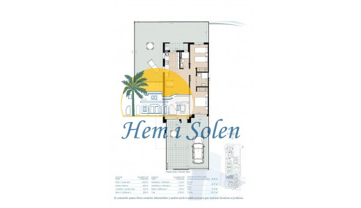 New Build - Ground Floor Bungalow -
Pilar de la Horadada - Torre De La Horadada