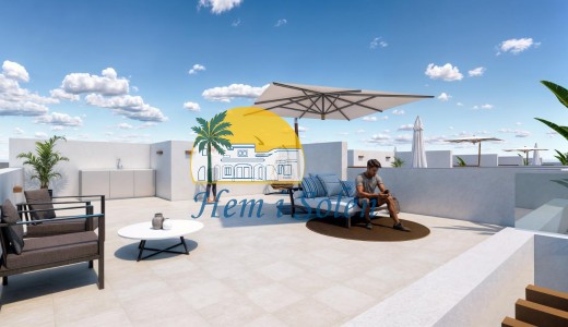 Nybyggd - Villa -
Torre Pacheco - pueblo