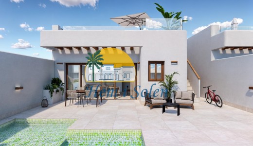 Nybyggd - Villa -
Torre Pacheco - pueblo