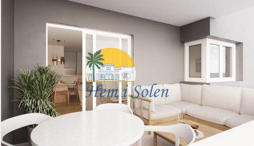 New Build - Apartment -
Aguilas - Playa de Levante