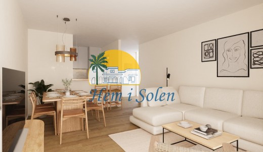 New Build - Apartment -
Aguilas - Playa de Levante