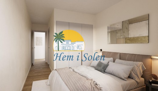 New Build - Apartment -
Aguilas - Playa de Levante