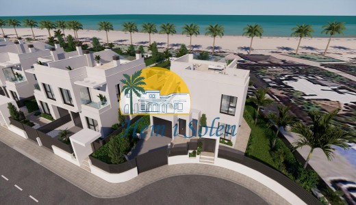 Nybyggd - Villa -
Los Alcázares - Nueva Ribera