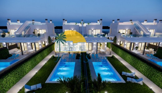 Nybyggd - Villa -
Los Alcázares - Nueva Ribera
