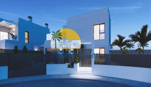 Nybyggd - Villa -
Los Alcázares - Nueva Ribera