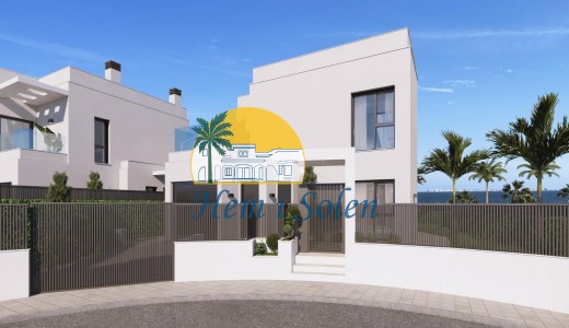 Nybyggd - Villa -
Los Alcázares - Nueva Ribera