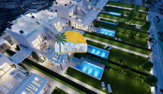 Nybyggd - Villa -
Los Alcázares - Nueva Ribera