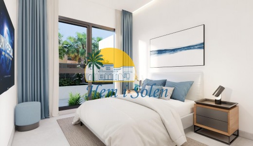 Nybyggd - Villa -
Los Alcázares - Nueva Ribera