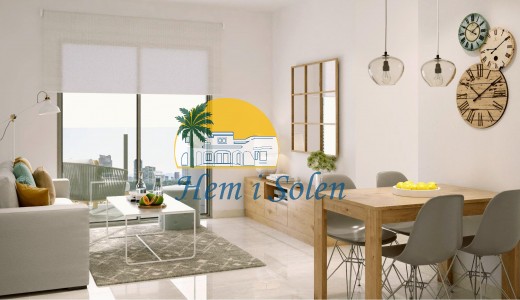 New Build - Apartment -
Torrevieja - Playa de El Cura
