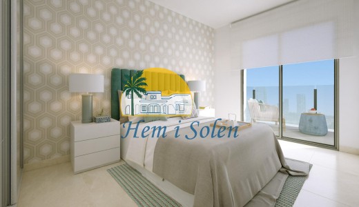 New Build - Apartment -
Torrevieja - Playa de El Cura