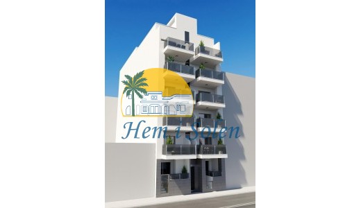 New Build - Apartment -
Torrevieja - Playa de El Cura