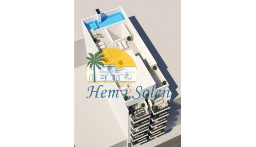 New Build - Apartment -
Torrevieja - Playa de El Cura