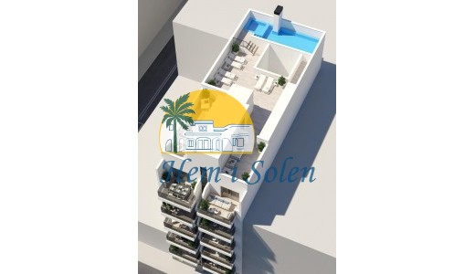 New Build - Apartment -
Torrevieja - Playa de El Cura