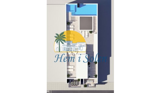 New Build - Apartment -
Torrevieja - Playa de El Cura