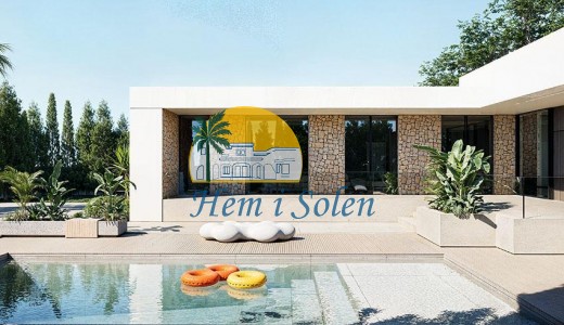 Nueva construcción  - Villa -
Torrevieja - El Chaparral
