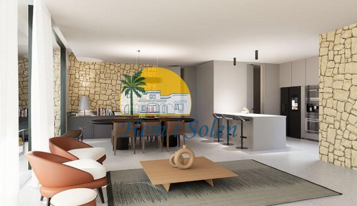 Nueva construcción  - Villa -
Torrevieja - El Chaparral