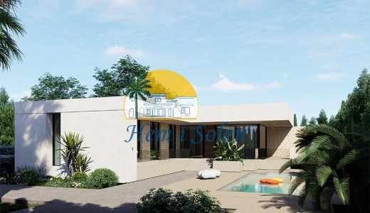 Nueva construcción  - Villa -
Torrevieja - El Chaparral