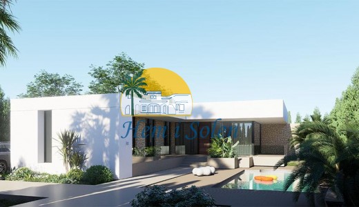 Nueva construcción  - Villa -
Torrevieja - El Chaparral