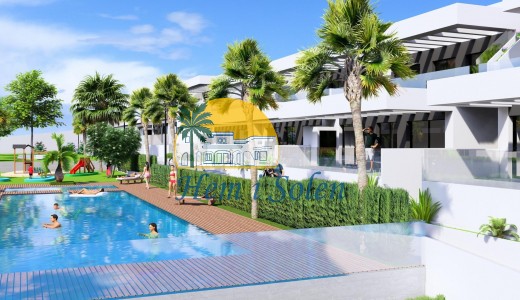 Nueva construcción  -  -
Algorfa - La finca golf