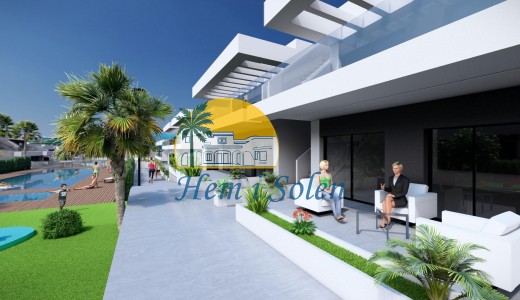 Nueva construcción  -  -
Algorfa - La finca golf