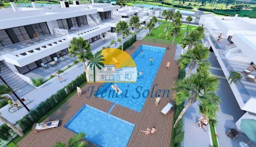 Nueva construcción  -  -
Algorfa - La finca golf