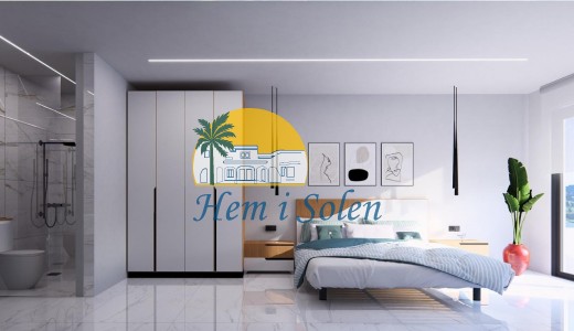 Nueva construcción  -  -
Algorfa - La finca golf