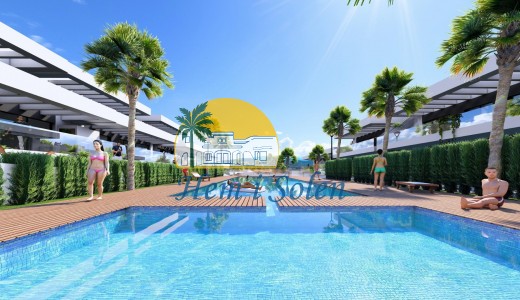 Nueva construcción  -  -
Algorfa - La finca golf