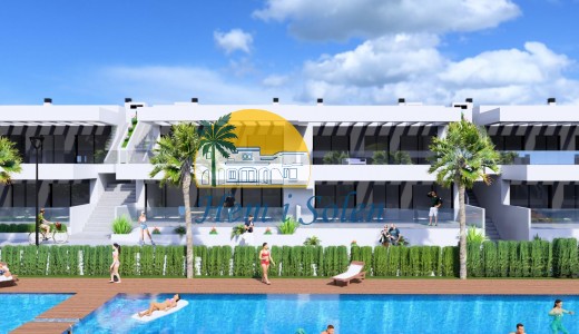 Nueva construcción  -  -
Algorfa - La finca golf