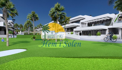 Nueva construcción  -  -
Algorfa - La finca golf