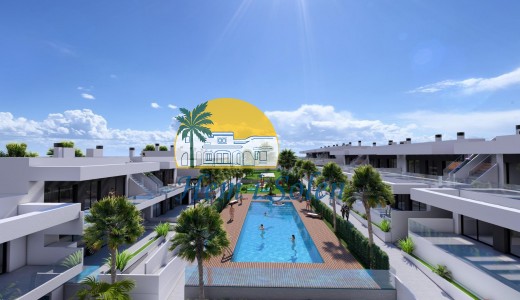 Nueva construcción  -  -
Algorfa - La finca golf