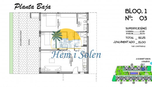 Nueva construcción  -  -
Algorfa - La finca golf