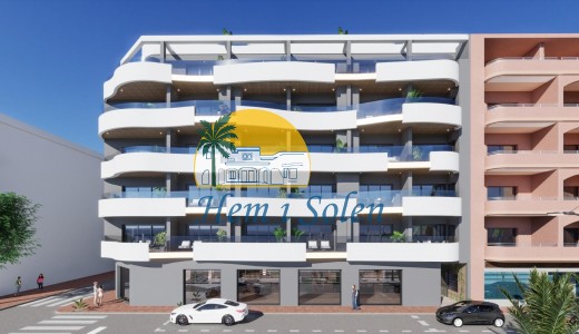 Nybyggd - Lägenhet -
Torrevieja - Habaneras