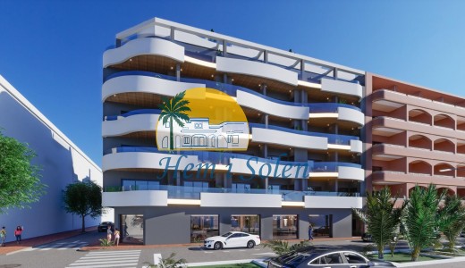 Nybyggd - Lägenhet -
Torrevieja - Habaneras