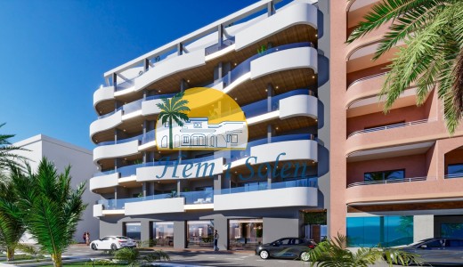 Nybyggd - Lägenhet -
Torrevieja - Habaneras