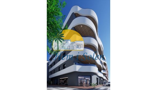 Nybyggd - Lägenhet -
Torrevieja - Habaneras