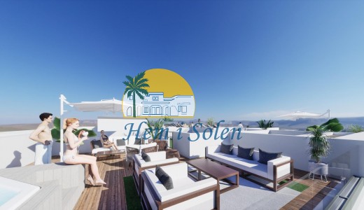 Nybyggd - Lägenhet -
Torrevieja - Habaneras
