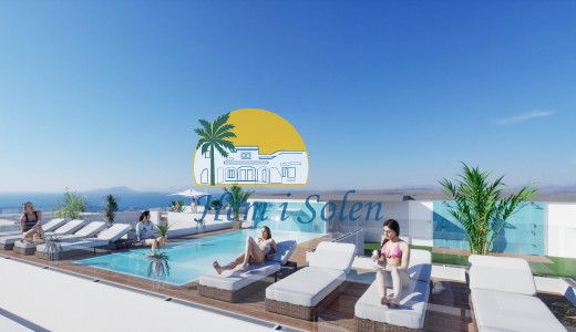Nybyggd - Lägenhet -
Torrevieja - Habaneras