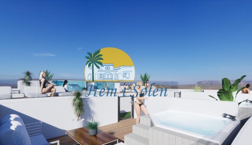 Nybyggd - Lägenhet -
Torrevieja - Habaneras