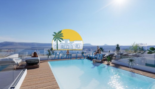 New Build - Penthouse -
Torrevieja - Habaneras